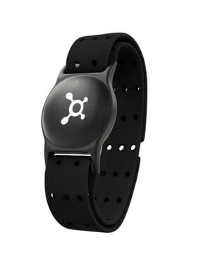 Orange Theory - Black Fitness Activity Heart Rate Tracker
